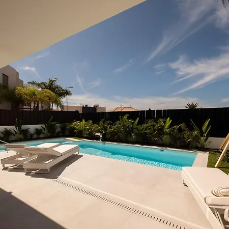 The Palms Villa Meloneras